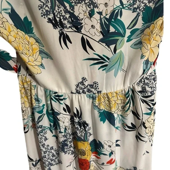 Floral long primark dress medium - Picture 3 of 5